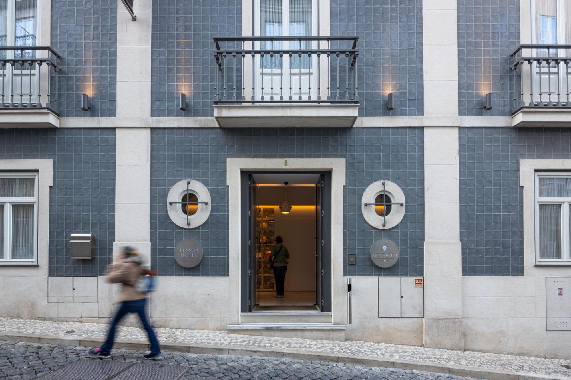 Lisboa Pessoa Hotel Eksteriør bilde